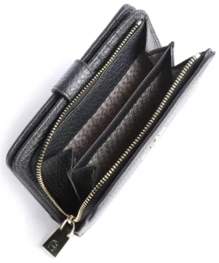 Ivy Geldbörse genarbtes Rindsleder navy