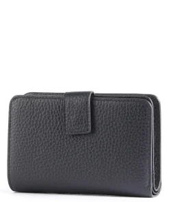 Ivy Geldbörse genarbtes Rindsleder navy