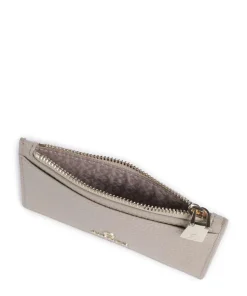 Ivy Kreditkartenetui genarbtes Rindsleder beige