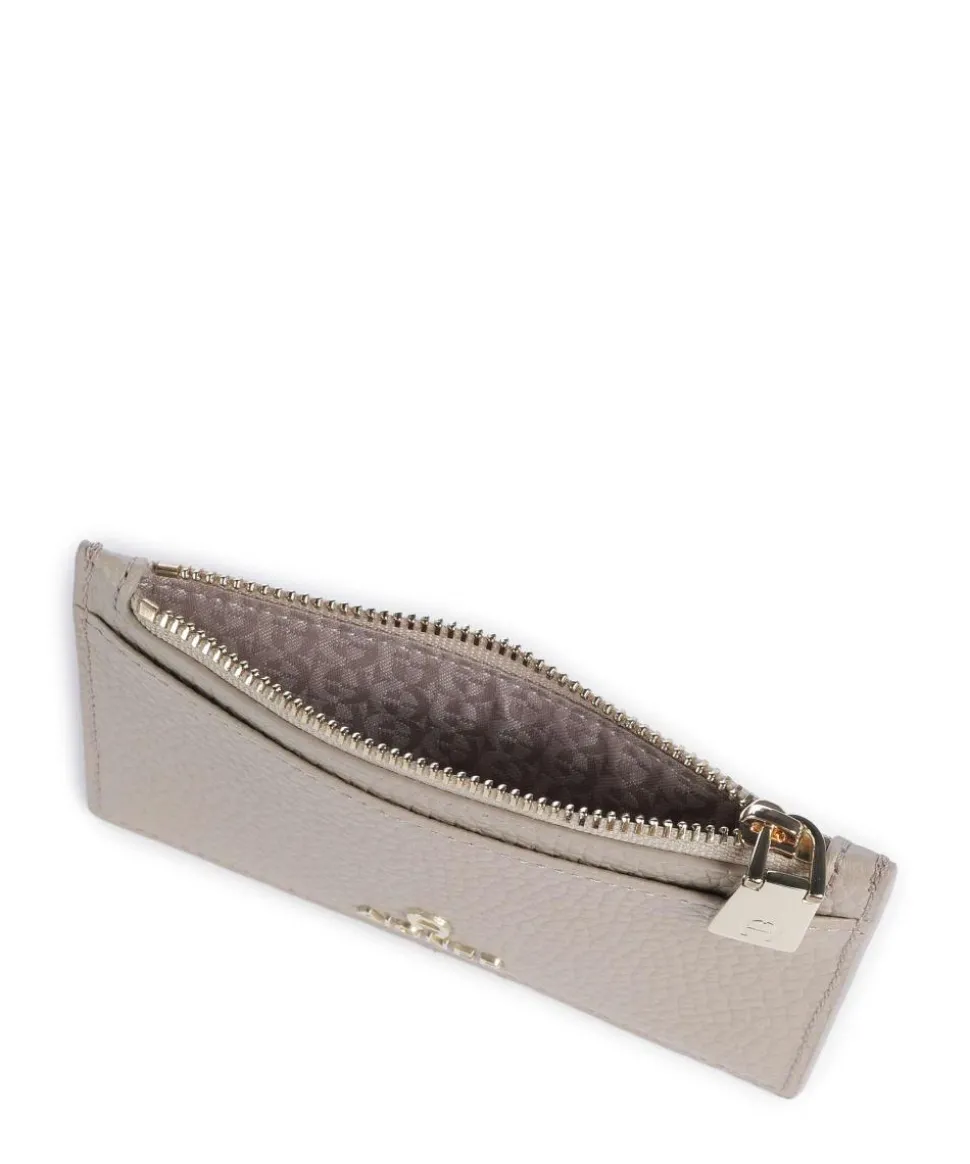 Ivy Kreditkartenetui genarbtes Rindsleder beige