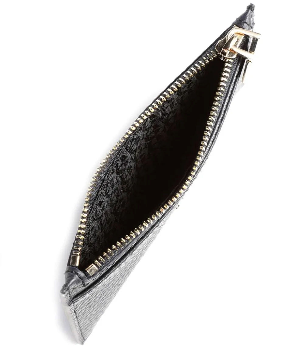 Ivy Kreditkartenetui genarbtes Rindsleder dunkelblau