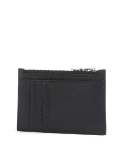 Ivy Kreditkartenetui genarbtes Rindsleder schwarz