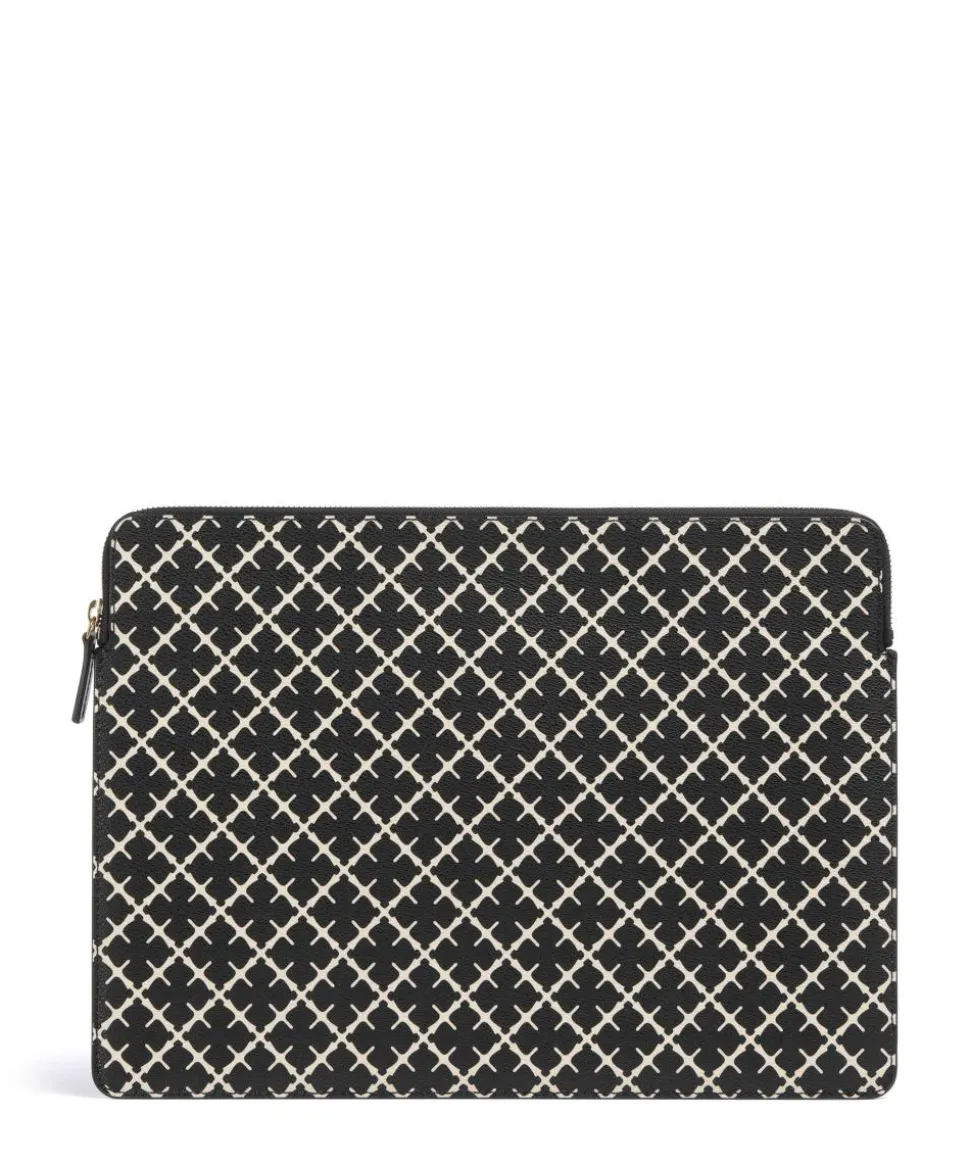 Ivy Laptophülle 14″ Kunststoff schwarz/beige