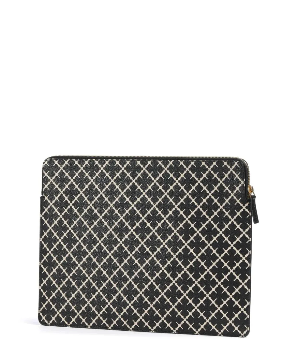 Ivy Laptophülle 14″ Kunststoff schwarz/beige