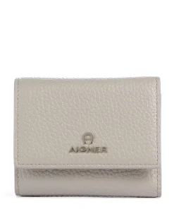 Ivy RFID Geldbörse genarbtes Leder beige