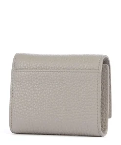 Ivy RFID Geldbörse genarbtes Leder beige