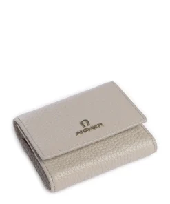 Ivy RFID Geldbörse genarbtes Leder beige