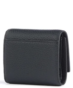 Ivy RFID Geldbörse genarbtes Leder navy