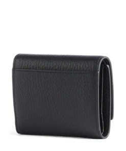 Ivy RFID Geldbörse genarbtes Leder schwarz