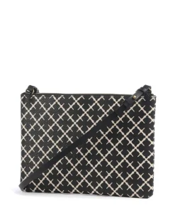 Ivy Umhängetasche Lederimitat schwarz