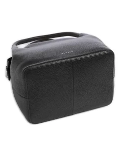 Ivydale Road Handtasche genarbtes Rindsleder schwarz