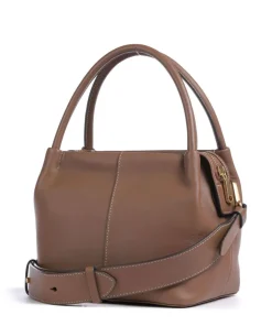 Ivydale Road Handtasche genarbtes Rindsleder braun