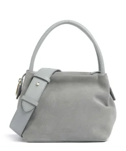 Ivydale Road Umhängetasche aufgerautes Rindsleder blaugrau