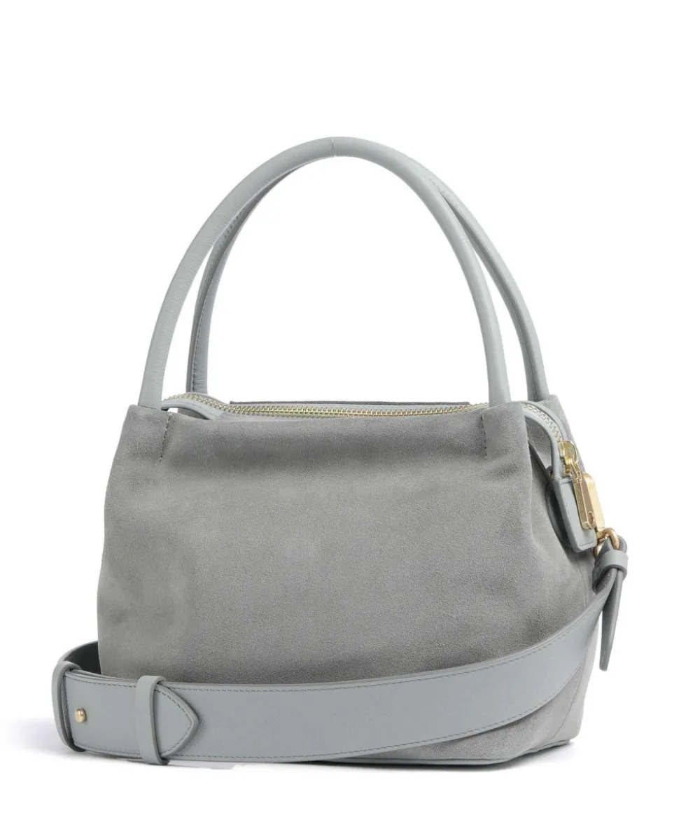 Ivydale Road Umhängetasche aufgerautes Rindsleder blaugrau