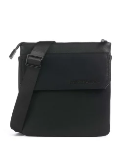 Jacques Umhängetasche Lederimitat schwarz