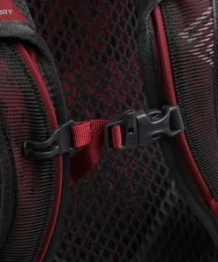 Jade 20 Lt Rc Wanderrucksack recyceltes Ripstop-Polyester rot