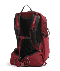 Jade 25 LT RC Wanderrucksack recyceltes Polyester dunkelrot