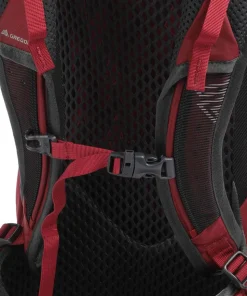 Jade 25 LT RC Wanderrucksack recyceltes Polyester dunkelrot