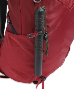 Jade 25 LT RC Wanderrucksack recyceltes Polyester dunkelrot