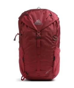 Jade 28 Lt Rc Wanderrucksack recyceltes Ripstop-Polyester dunkelrot