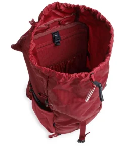 Jade 28 Lt Rc Wanderrucksack recyceltes Ripstop-Polyester dunkelrot