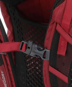 Jade 38 RC SM/MD Wanderrucksack recyceltes Ripstop-Polyester rot