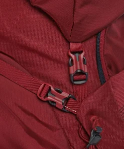 Jade 38 RC SM/MD Wanderrucksack recyceltes Ripstop-Polyester rot