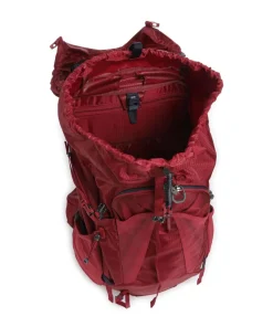Jade 38 RC SM/MD Wanderrucksack recyceltes Ripstop-Polyester rot