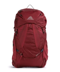 Jade 33 RC SM/MD Wanderrucksack recyceltes Ripstop-Polyester rot