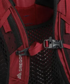 Jade 33 RC SM/MD Wanderrucksack recyceltes Ripstop-Polyester rot