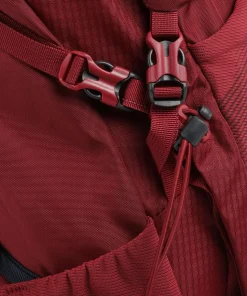 Jade 33 RC SM/MD Wanderrucksack recyceltes Ripstop-Polyester rot