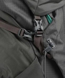 Jade 38 RC SM/MD Wanderrucksack recyceltes Ripstop-Polyester grau