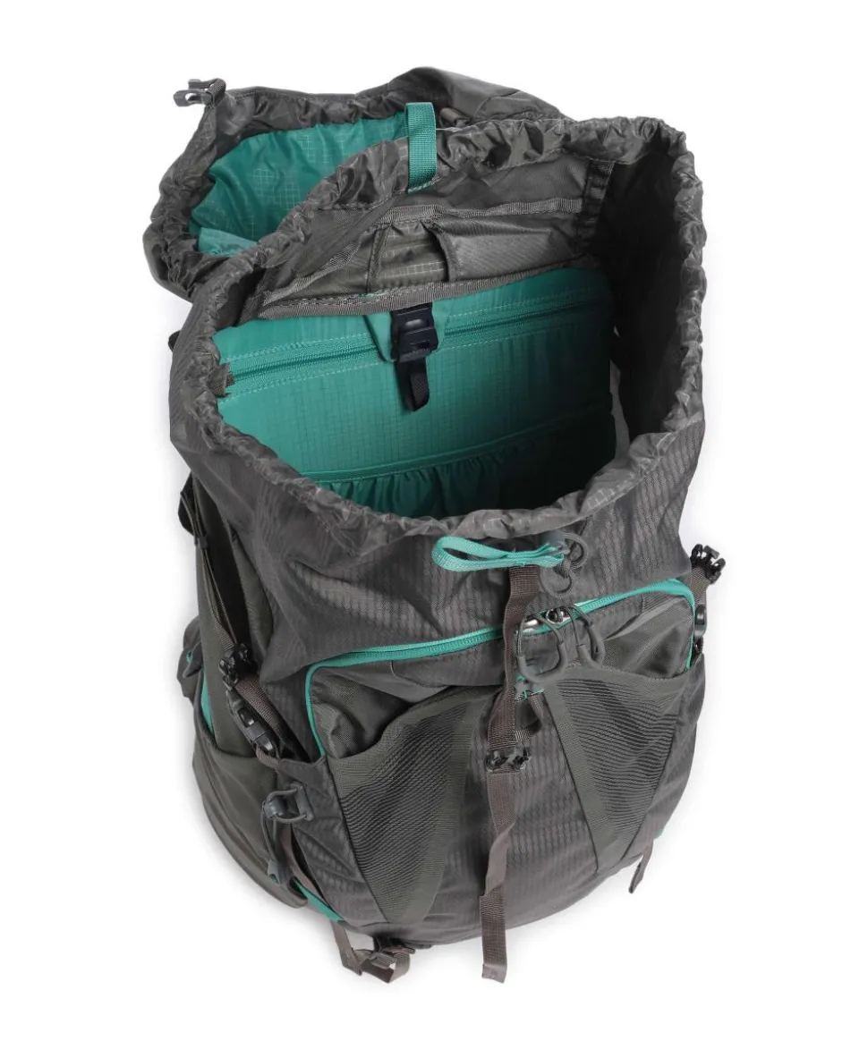 Jade 38 RC XS/SM Wanderrucksack recyceltes Ripstop-Polyester grau