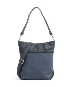 Jana J12 Beuteltasche Lederimitat dunkelblau