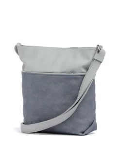 Jana J10 Schultertasche Lederimitat blau