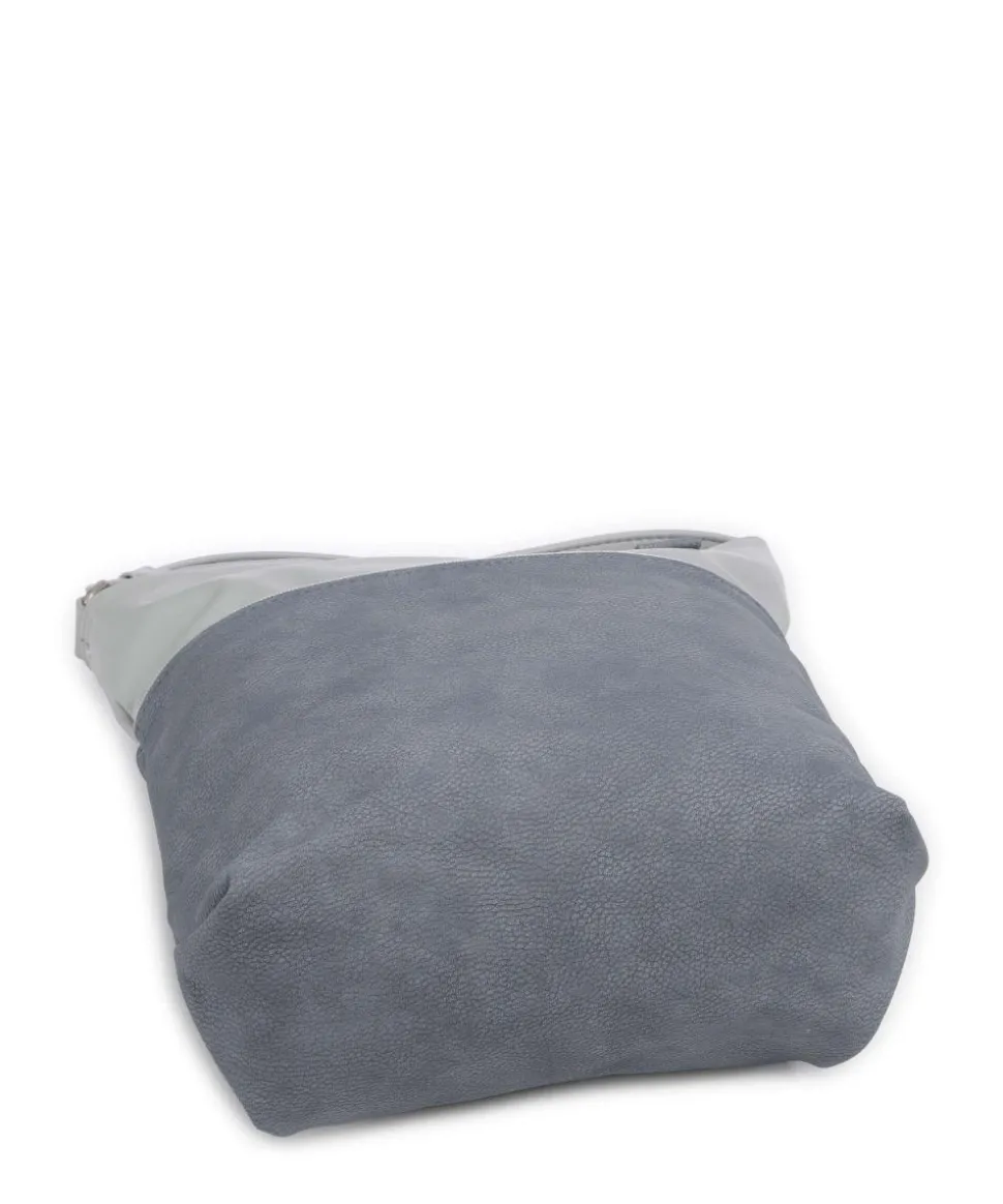 Jana J10 Schultertasche Lederimitat blau