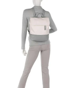 Jana JR13 Rucksack Lederimitat elfenbein