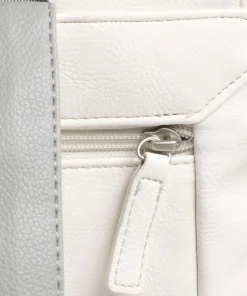 Jana JR13 Rucksack Lederimitat elfenbein