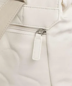 Jana JR13 Rucksack Lederimitat creme