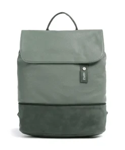 Jana JR13 Rucksack Lederimitat graugrün