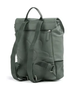 Jana JR13 Rucksack Lederimitat graugrün