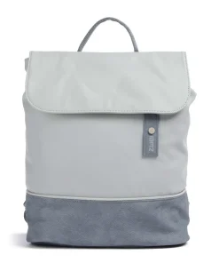 Jana JR13 Rucksack Lederimitat hellgrau