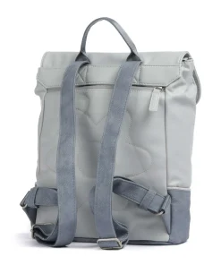 Jana JR13 Rucksack Lederimitat hellgrau