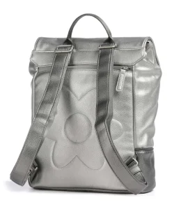 Jana JR13 Rucksack Lederimitat silber