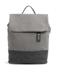 Jana JR13 Rucksack Lederimitat grau