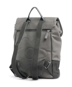 Jana JR13 Rucksack Lederimitat grau