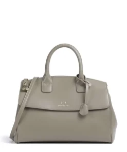 Jane L Handtasche Lederimitat taupe