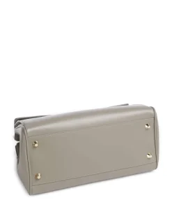 Jane L Handtasche Lederimitat taupe