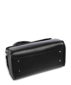 Jane M Handtasche Lederimitat schwarz