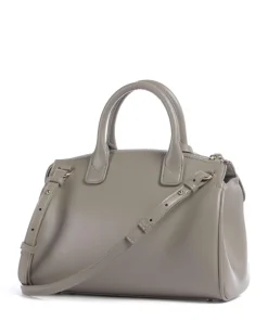 Jane M Handtasche Lederimitat taupe